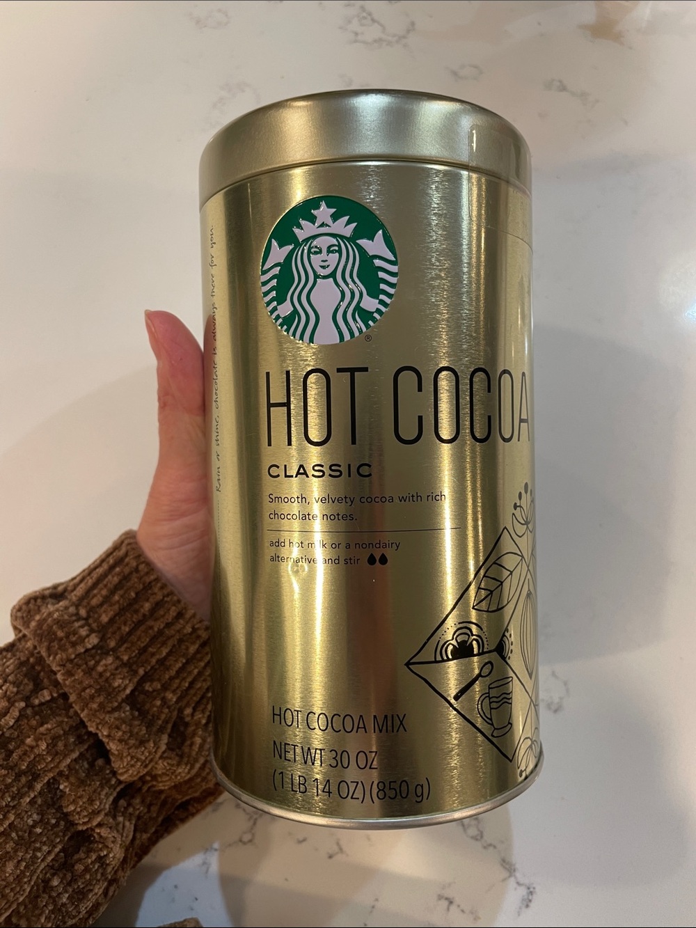 Hot Cocoa Can